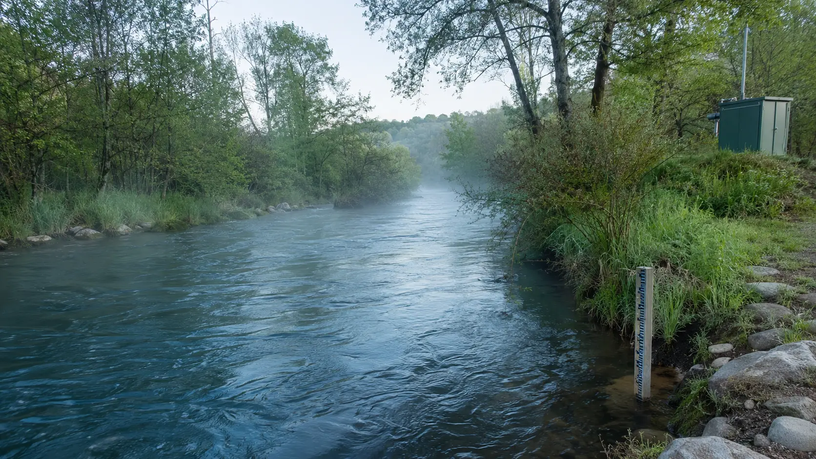 Document visuel principal du dossier Hydrogramme