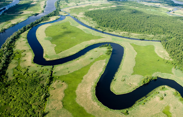 rivières du monde